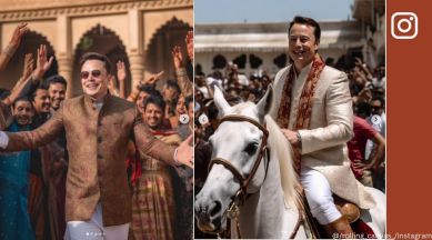 AI images show Elon Musk as an Indian groom wearing a sherwani