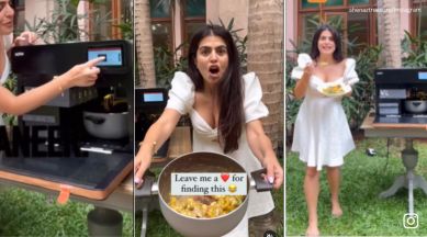 AI robot that cooks food