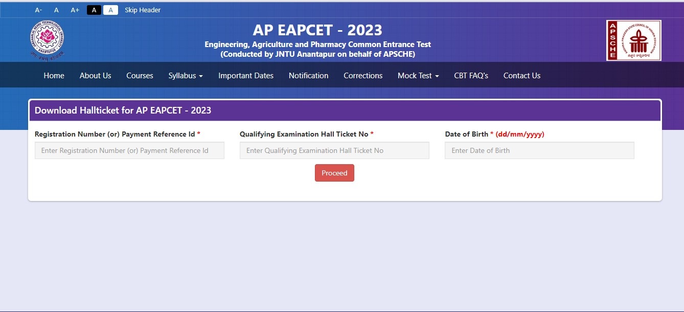 Ap Eamcet Hall Tickets Released Check Steps To Download Education News The Indian Express