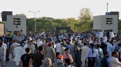 Pakistan protest