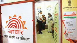 Union finance ministry, Aadhaar, Aadhaar card, Ministry of Electronics and IT, Business news, Indian express, Current Affairs