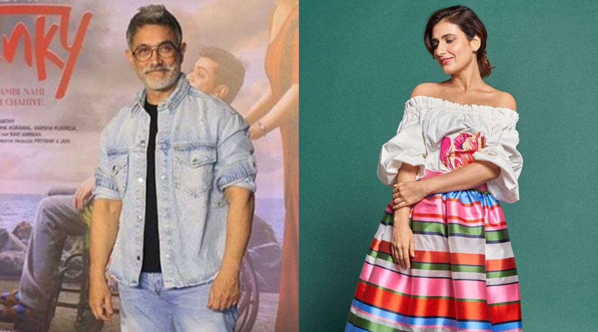Amir Khan Xxx Video - Aamir Khan plays pickleball with Dangal co-star Fatima Sana Sheikh. Watch  video | Entertainment News,The Indian Express