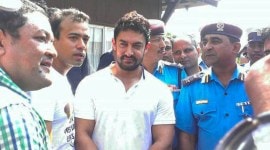 Aamir Khan is in Nepal