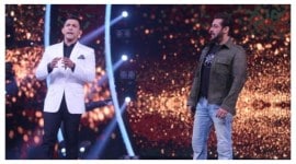 Aditya Narayan, Salman Khan