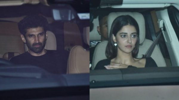 Aditya Roy Kapur - Ananya Panday - KJo Party