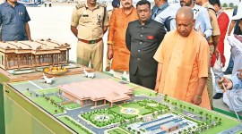 Yogi Adityanath, ayodhya, Uttar Pradesh government, Uttar Pradesh govt, UP government, Surya Vansh, Lucknow news, Uttar Pradesh, Indian Express, current affairs