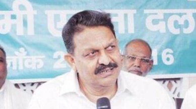 afzal ansari, disqualification, indian express