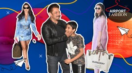 Check out top airport looks of the week.