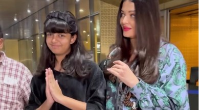 Aishwarya Rai Bachchan- Aaradhya Bachchan