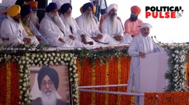 Amit Shah Jalandhar bypoll Parkash Singh Badal