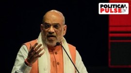 amit shah in gujarat, amit shah gujarat visit, Surat, Narendra Modi, amit shah, Political Pulse, Modi community, Indian Express, India news, current affairs
