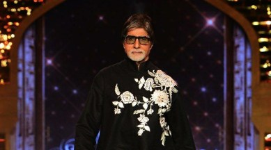 Superstar Amitabh Bachchan