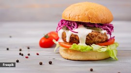 Mini Veg Burgers by Chef Raichand