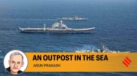 arun prakash writes, andaman and nicobar, outpost sea
