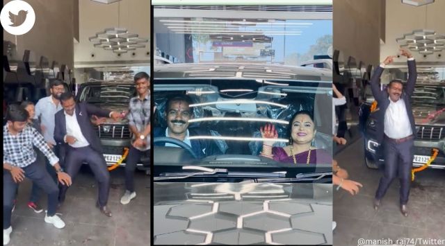 Anand Mahindra on family dancing, rejoicing during of delivery of new car