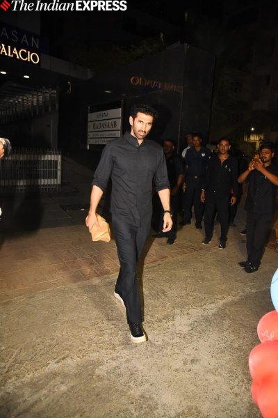 Ananya Panday and Aditya Roy Kapur