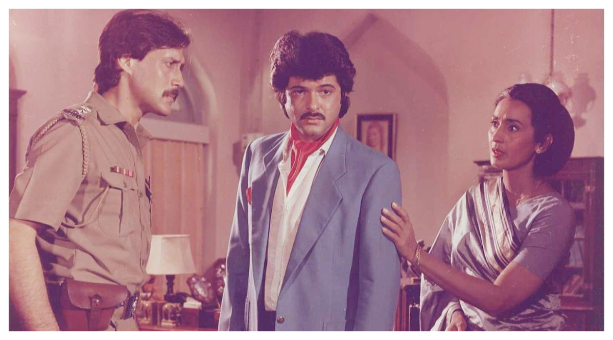 Anil Kapoor Celebrates 38 Years Of Yudh 38 Years Since Jhakassss Came Into Our Lives And Never 