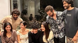 Anil Kapoor and family at Jahaan's birthday