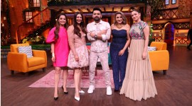 Ankita Lokhande, Divyanka Tripathi, Urvashi Dholakia and  Anita Hassanandani- Kapil Sharma
