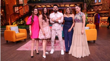 Ankita Lokhande, Divyanka Tripathi, Urvashi Dholakia and  Anita Hassanandani- Kapil Sharma