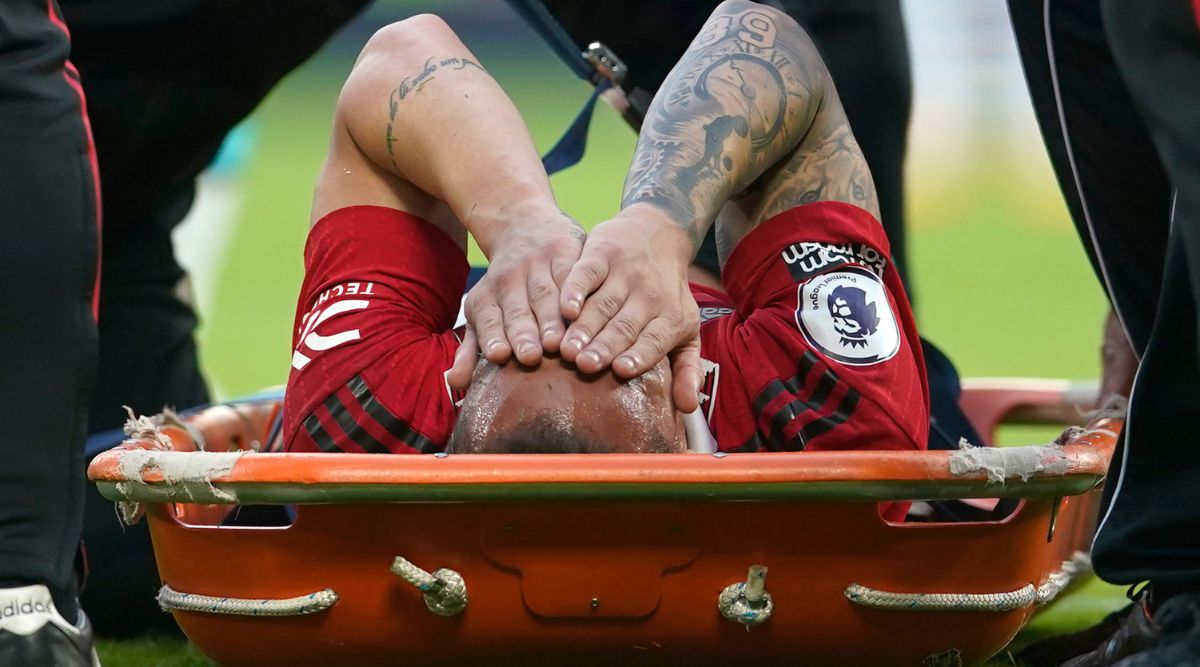 Manchester United forward Antony sustains ‘serious’ injury ahead of FA Cup final vs Manchester City Manchester United forward Antony sustains ‘serious’ injury ahead of FA Cup final vs Manchester City