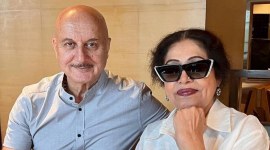 Anupam Kher and Kirron Kher