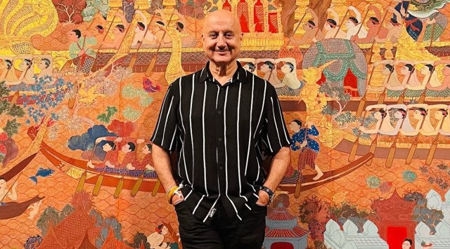 Actor Anupam Kher