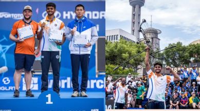 Archery World Cup Prathamesh Samadhan Javkar