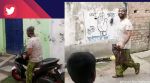 Arijit Singh goes grocery shopping on a scooter in Murshidabad