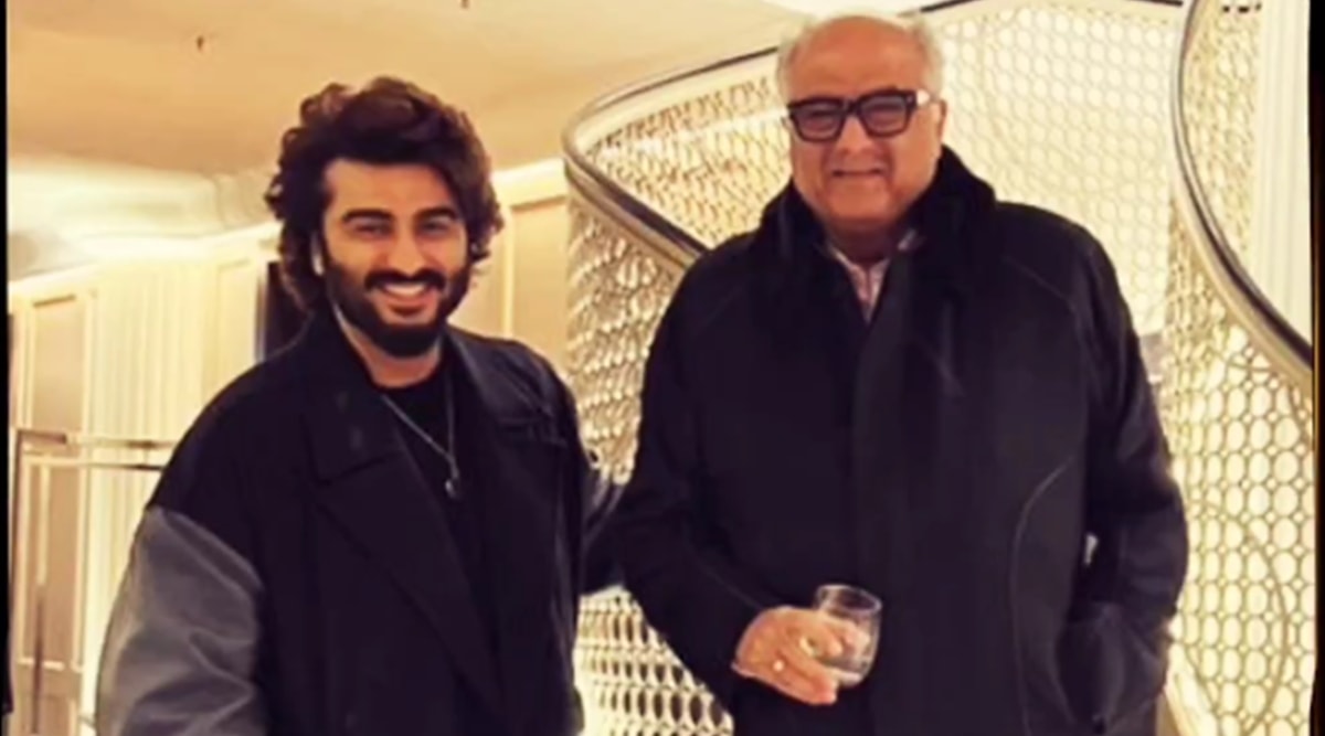 Arjun Kapoor Pens Heartfelt Note After Going On Trip With Dad Boney For ...