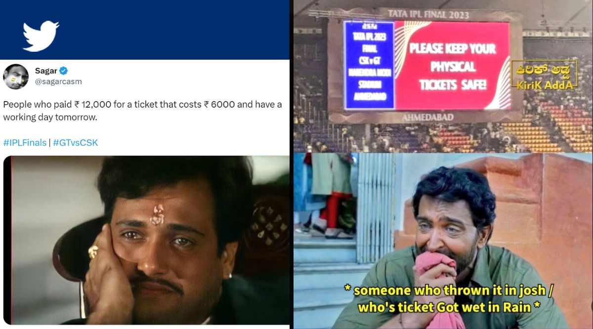 As IPL 2023 Final Moved To Reserve Day Fans Find Solace In Memes 