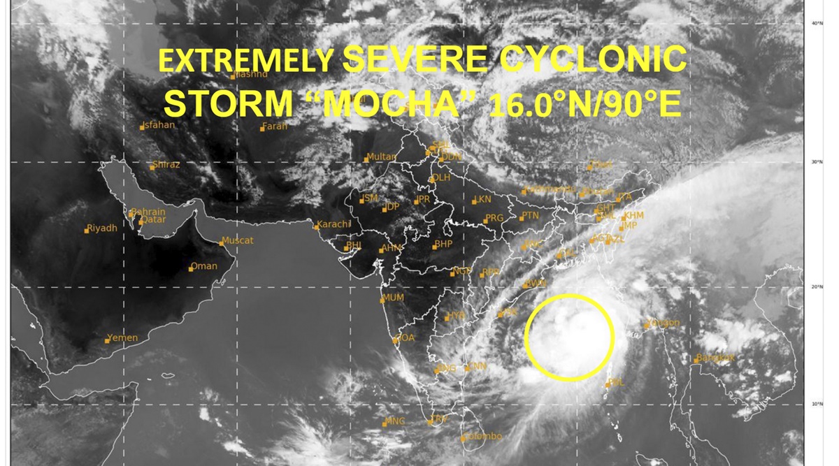 Cyclone Mocha heads to Bangladesh, Myanmar coasts as thousands flee ...