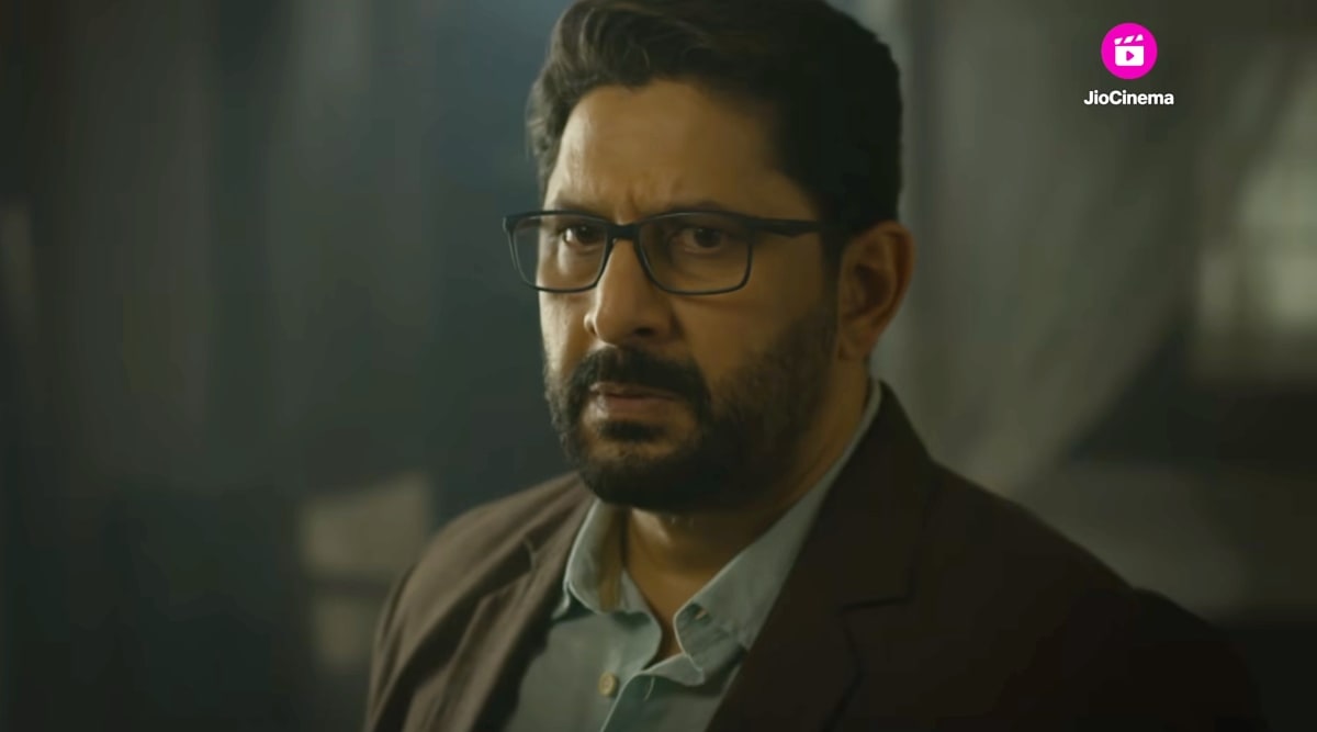 Arshad Warsi in Asur 2