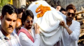Ayushmann Khurrna- father funeral