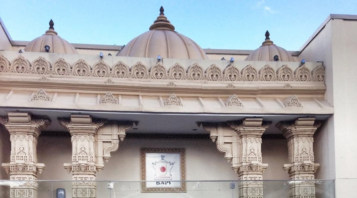 BAPS Swaminarayan Temple