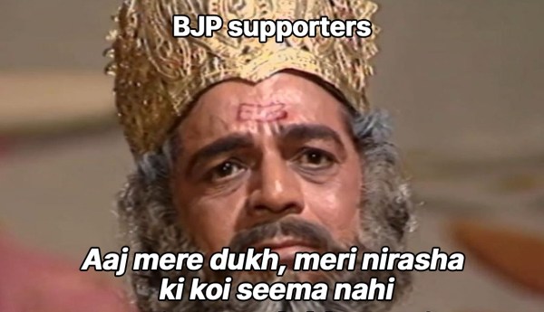 ‘Aaj khush to bahut hoge tum’: Memes defining Karnataka election ...