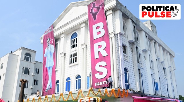 K Chandrashekar Rao, telangana chief minister k chandrashekar rao, Bharat Rashtra Samithi, Brs, Political Pulse, Indian Express, India news, current affairs