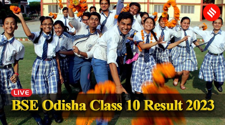 Bse Odisha 10th Result 2023 Updates 6016