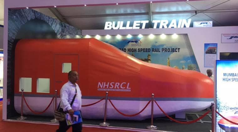 Mumbai-Ahmedabad bullet train project, bullet train, bullet train gineers training begins, indian express, indian express news