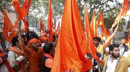 Bajrang Dal activists 'vandalise' Congress office in MP's Jabalpur; probe on, says SP