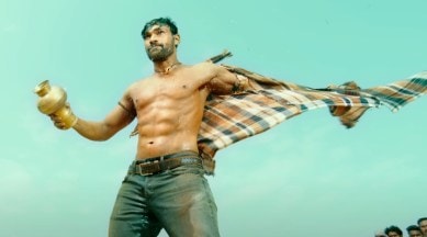 Bellamkonda Srinivas in teaser of Chatrapthi 2023