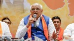 Dahod BJP MP Jasvantsinh Bhabhor, Vadodara, Bhupendra Patel, plot zone conversion, gujarat traders, Ahmedabad news, Gujarat, Indian Express, Current affairs