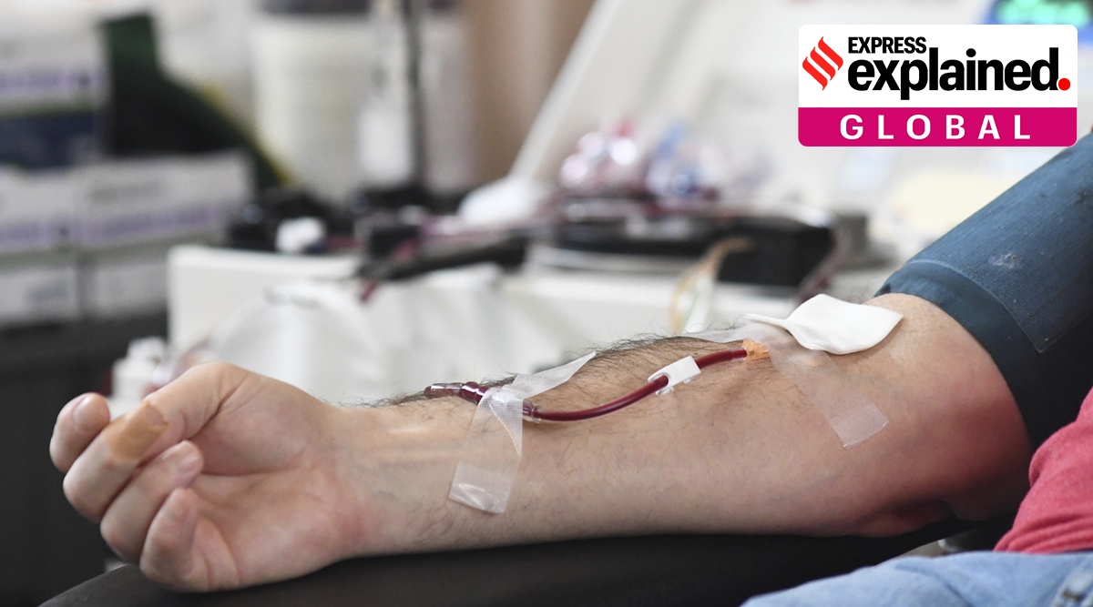 FDA relaxes blood donation rules for gay and bisexual men What are the