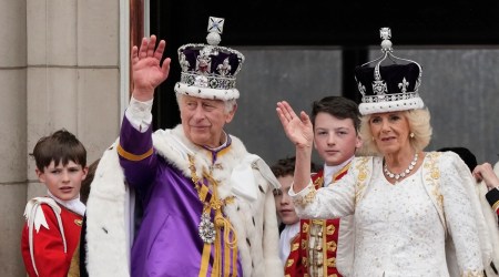 king charles III coronation