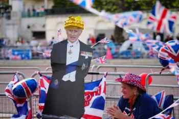 Charles III is crowned in once-in-a-generation ceremony