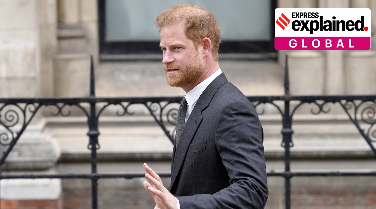 Britain Tabloid Lawsuits Prince Harry