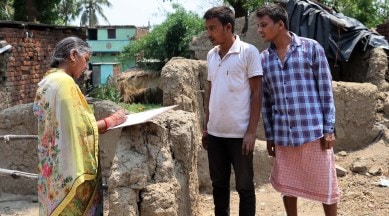 In a Bihar village, four enumerators and a question: ‘What’s your caste?’