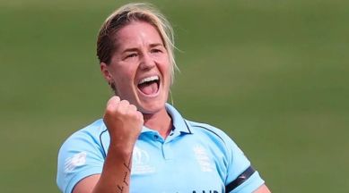 England women's cricketer