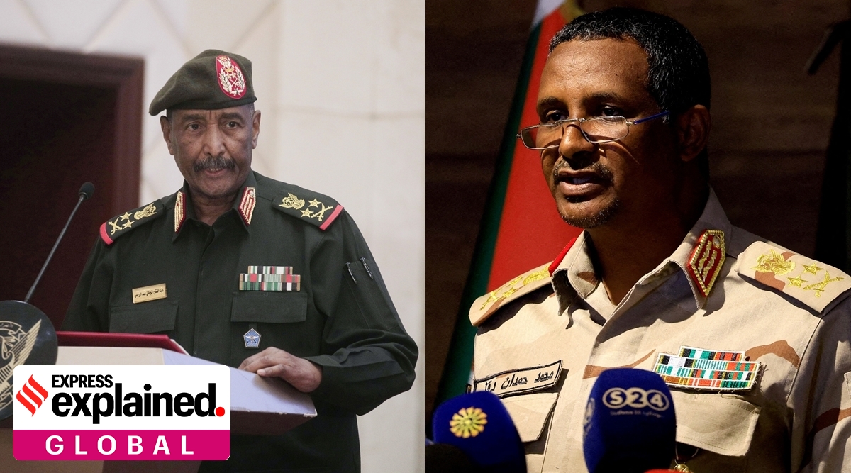 Sudan’s Conflict: Who’s Backing The Rival Commanders? | Explained News ...