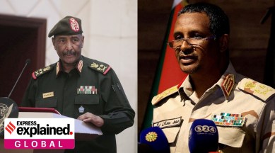Abdel-Fattah Burhan, General Mohamed Hamdan Dagalo